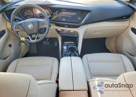 2021 Buick Envision Essence z USA, uszkodzony, nr VIN LRBFZNR4XMD086062